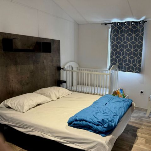MOBILHOME 4 personnes - Confort - 2 chambres PMR