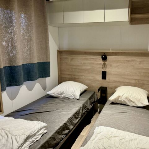 MOBILHOME 6 personnes - Paradis - Luxe 3 chambres + 2 salles de bain