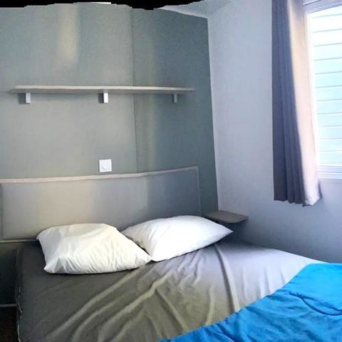 MOBILHOME 4 personnes - Confort - 2 chambres