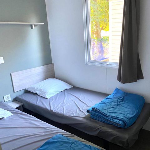MOBILHOME 4 personnes - Confort - 2 chambres