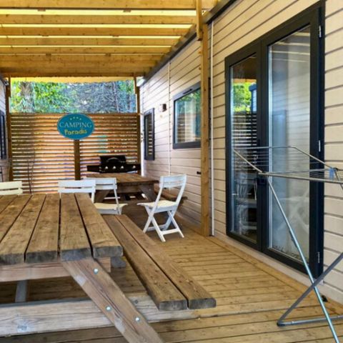MOBILHOME 12 personnes - Family Max - 2 Mobiles Home 3 chambres