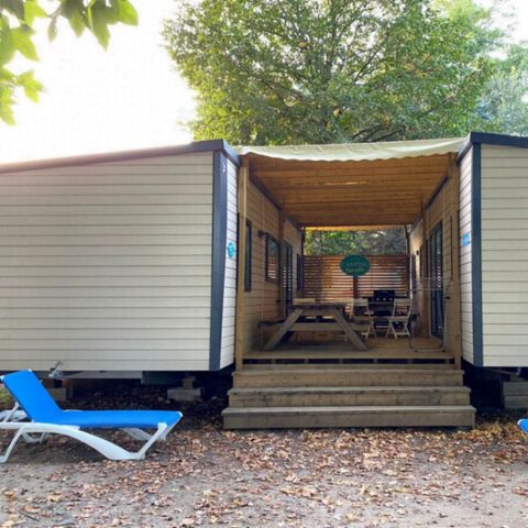 MOBILHOME 12 personnes - Family Max - 2 Mobiles Home 3 chambres