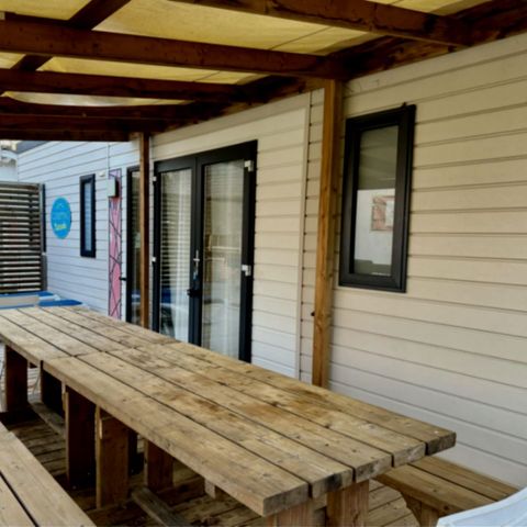 MOBILHOME 8 personnes - Premium -  4 chambres + 2 Salles de bain