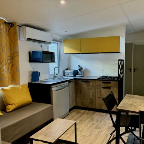 MOBILHOME 8 personnes - Premium -  4 chambres + 2 Salles de bain
