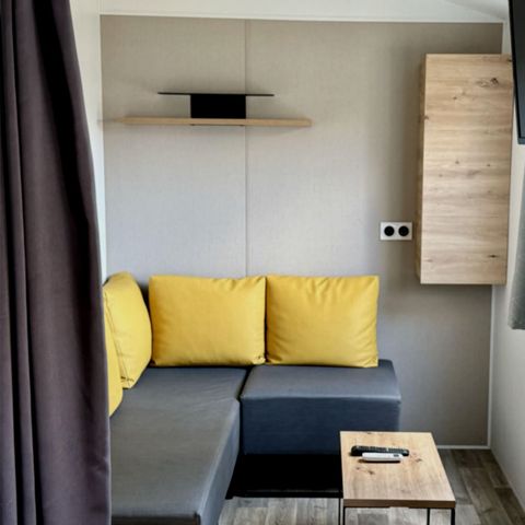 MOBILHOME 8 personnes - Les Premiums  Mobil 6/8 pers 3 ch