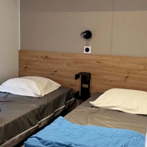 MOBILHOME 8 personnes - Les Premiums  Mobil 6/8 pers 3 ch