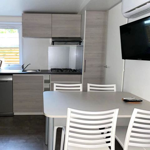 MOBILHOME 8 personnes - Les Premiums  Mobil 6/8 pers 3 ch