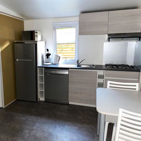 MOBILHOME 8 personnes - Les Premiums  Mobil 6/8 pers 3 ch