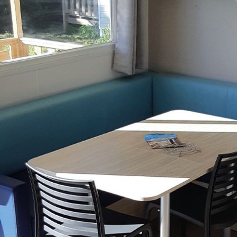 MOBILHOME 6 personnes - Comfort XL | 3 Ch. | 6 Pers. | Terrasse surélevée | Clim