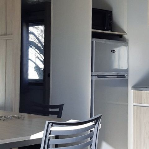 MOBILHOME 6 personnes - Comfort XL | 3 Ch. | 6 Pers. | Terrasse surélevée | Clim