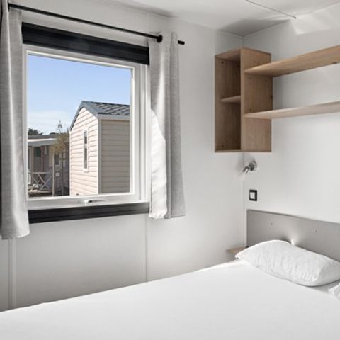 MOBILHOME 6 personnes - Comfort XL | 3 Ch. | 6 Pers. | Terrasse surélevée | Clim