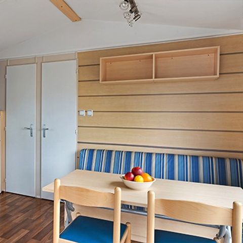 MOBILHOME 4 personnes - Comfort XL | 2 Ch. | 4 Pers. | Terrasse surélevée | Clim.