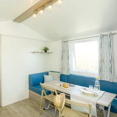 MOBILHOME 6 personnes - Comfort XL | 2 Ch. | 4/6 Pers. | Terrasse surélevée