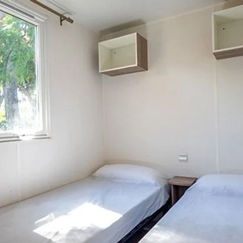 MOBILHOME 6 personnes - Classic | 3 Ch. | 6 Pers. | Terrasse surélevée