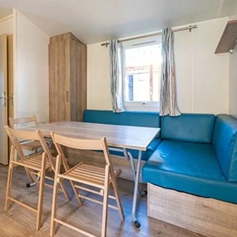MOBILHOME 6 personnes - Classic | 3 Ch. | 6 Pers. | Terrasse surélevée