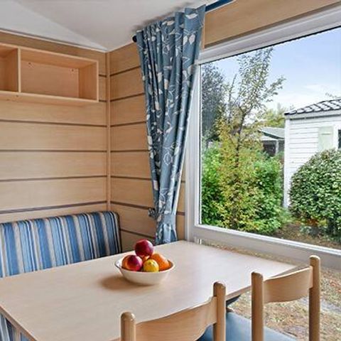 MOBILHOME 4 personnes - Comfort | 2 Ch. | 4 Pers. | Terrasse surélevée | Clim.