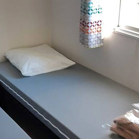 MOBILHOME 6 personnes - Mobil-home | Premium | 3 Ch. | 6 Pers. | Terrasse surélevée | 2 SDB | Clim.