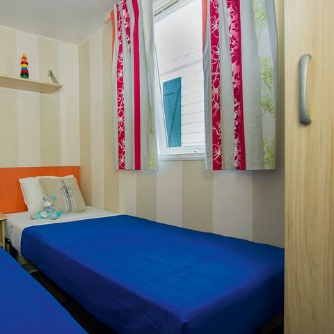 MOBILHOME 6 personnes - Mobil-home | Classic XL | 3 Ch. | 6 Pers. | Terrasse surélevée | Clim.
