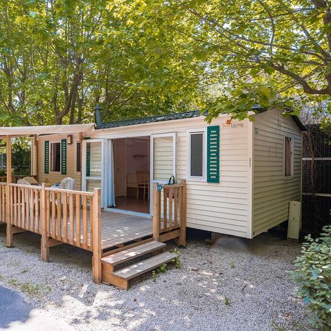 MOBILHOME 6 personnes - Mobil-home | Classic XL | 3 Ch. | 6 Pers. | Terrasse surélevée | Clim.