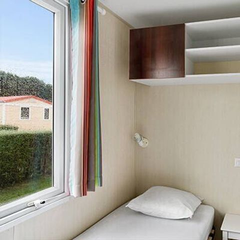 MOBILHOME 6 personnes - Classic | 2 Ch. | 4/6 Pers. | Terrasse surélevée