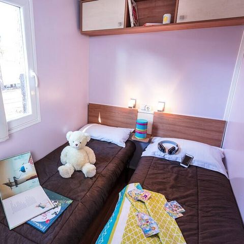 MOBILHOME 6 personnes - Mobil-home | Classic | 2 Ch. | 4/6 Pers. | Terrasse surélevée | Clim.