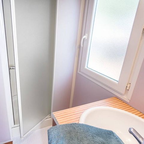 MOBILHOME 6 personnes - Mobil-home | Classic | 2 Ch. | 4/6 Pers. | Terrasse surélevée | Clim.