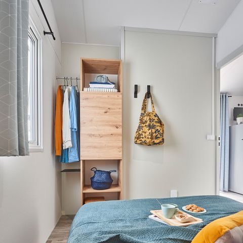 MOBILHOME 6 personnes - COTTAGE - 3 Chambres - TV - CLIM - LV