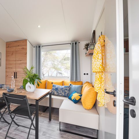MOBILHOME 6 personnes - COTTAGE - 3 Chambres - TV - CLIM - LV