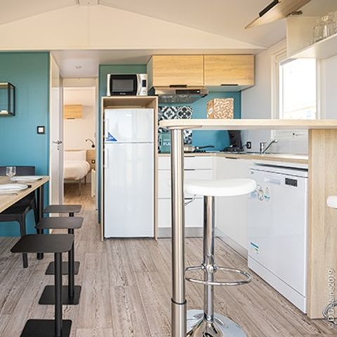 MOBILHOME 5 personnes - Premium (PM5V)