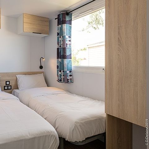 MOBILHOME 5 personnes - Premium (PM5V)