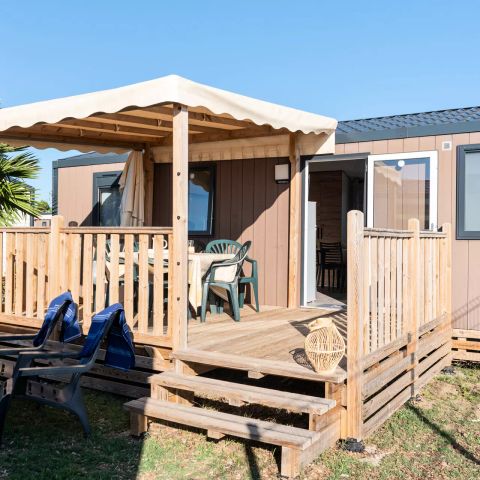 MOBILHOME 6 personnes - 4 Pièces 6 Personnes Climatisé + TV