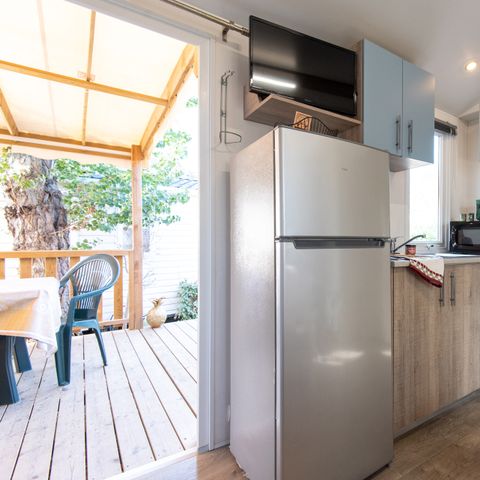 MOBILHOME 6 personnes - Titania CLASSIC Climatisé.