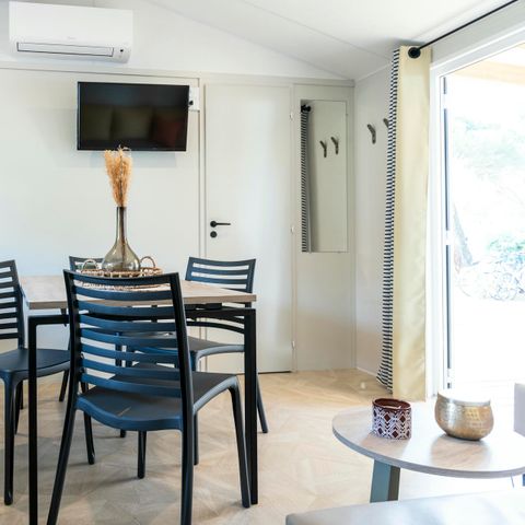 MOBILHOME 4 personnes - Olbia CONFORT Climatisé.