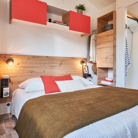 MOBILHOME 4 personnes - Olbia CONFORT Climatisé.