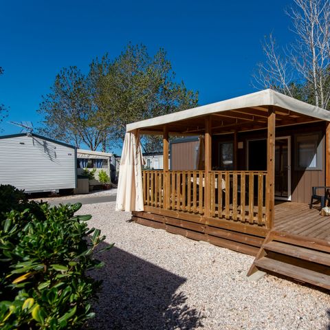 MOBILHOME 4 personnes - Olbia CONFORT Climatisé.