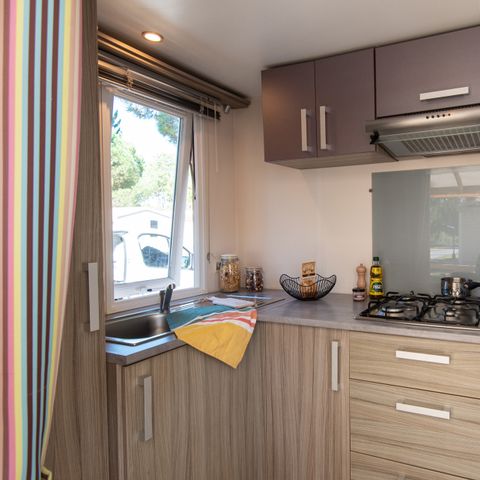 MOBILHOME 4 personnes - Riviera STANDARD Climatisé.
