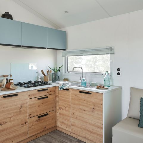 MOBILHOME 6 personnes - Toscane PREMIUM.