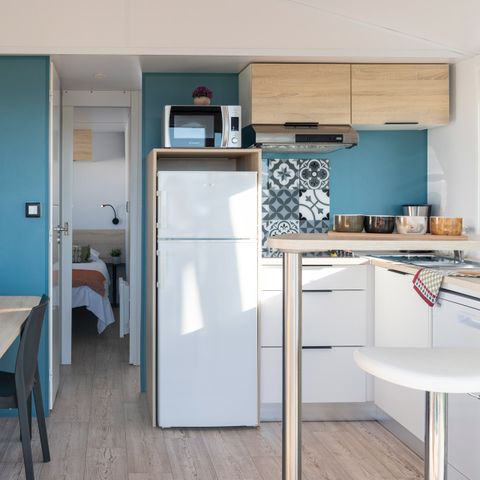 MOBILHOME 4 personnes - Panorama CONFORT Climatisé - Vue Lagune.