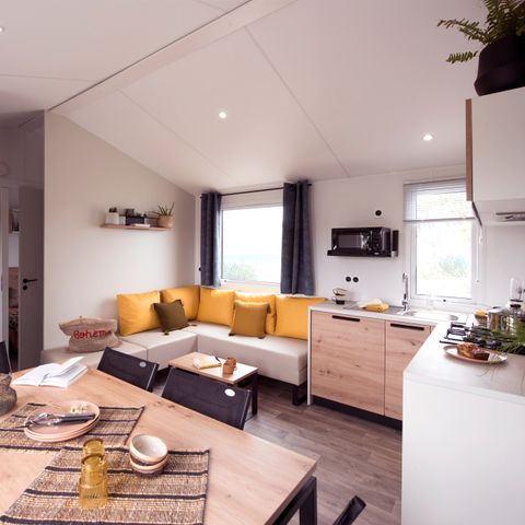 MOBILHOME 8 personnes - Tribu CONFORT Climatisé..