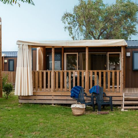 MOBILHOME 6 personnes - Bahia CONFORT Climatisé..