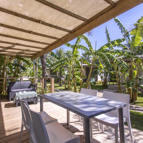 Bungalow 2 personnes - Aruba - Prix pour 2 personnes