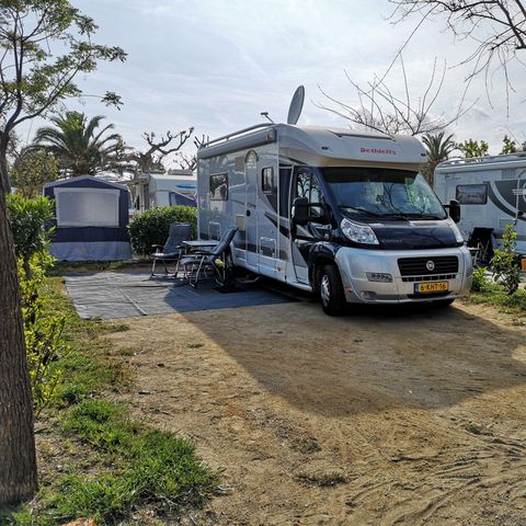 Emplacement - CONFORT (60 m² ou 89 m²)
