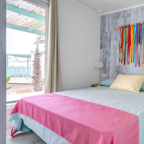 Mobilhome 2 personnes - BUNGALOW IBIZA - Prix pour 2 personnes