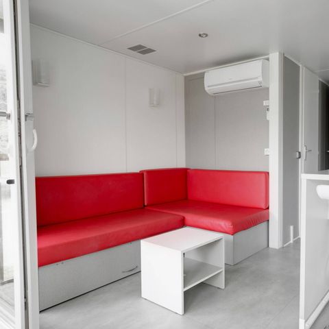 Mobilhome 4 personnes - Comfort | 2 Ch. | 4 Pers. | Terrasse simple | Clim. | TV
