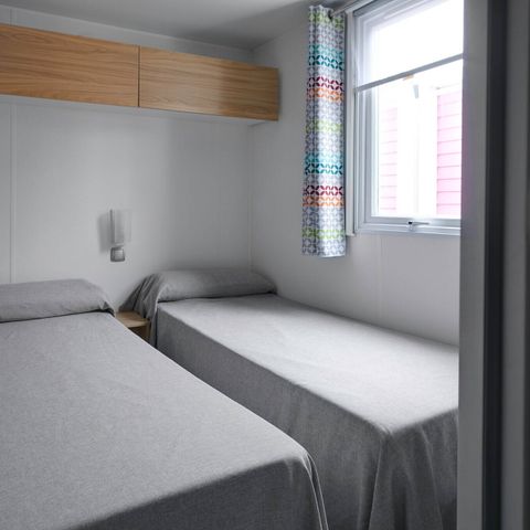 Mobilhome 4 personnes - Comfort | 2 Ch. | 4 Pers. | Terrasse simple | Clim. | TV