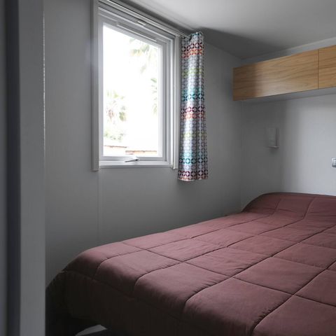 Mobilhome 4 personnes - Comfort | 2 Ch. | 4 Pers. | Terrasse simple | Clim. | TV