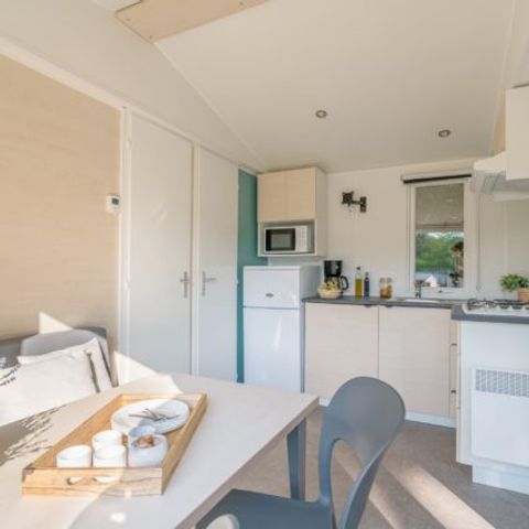 MOBILHOME 5 personnes - Loggia