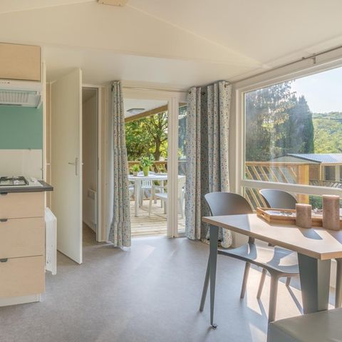 MOBILHOME 5 personnes - Loggia