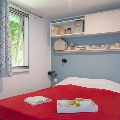 MOBILHOME 5 personnes - Loggia