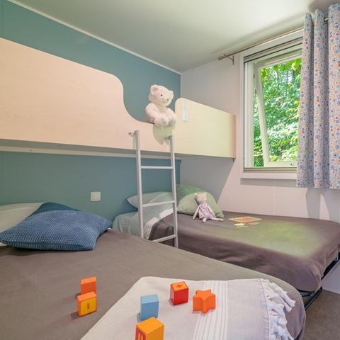 MOBILHOME 5 personnes - Loggia